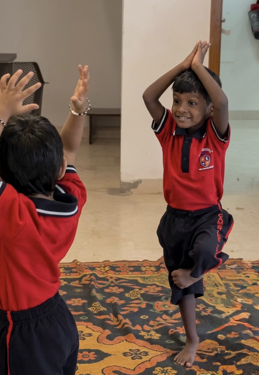 S.Kolathur Yoga Day - Vrikshasana