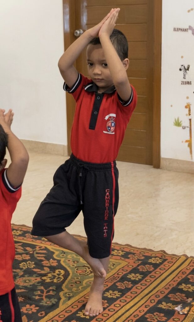 S.Kolathur Yoga Day - Vrikshasana